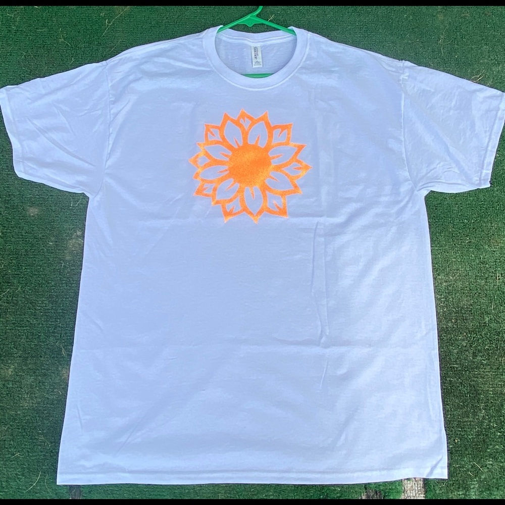 Flower tshirt